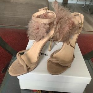 Feathered Heels